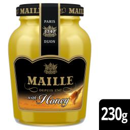 MAILLE | Mustard With Honey 230g