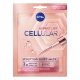 NIVEA | Μάσκα Προσώπου Hyaluron Cellular Filler 1 Τεμάχιο