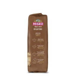 MISKO | Μακαρόνι Ριγκατόνι Ολικής Άλεσης 500g