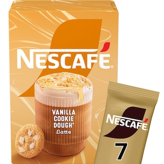 NESCAFE | Στιγμιαίος Καφές Vanilla Cookie Dough Latte 7x19.5g