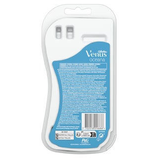 GILLETTE | VENUS WOMEN | Ξυραφάκια Venus Oceana 3 Tεμάχια