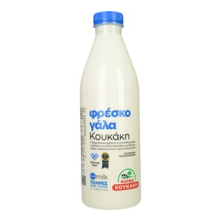 ΦΑΡΜΑ ΚΟΥΚΑΚΗ | Γάλα Φρέσκο Πλήρες 3.9% Λιπαρά 1 Lt