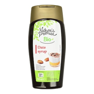 NATURES PROMISE BIO | Σιρόπι Χουρμά Bio 250ml