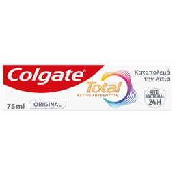 COLGATE | Οδοντόκρεμα Total Active Prevention Original 75ml