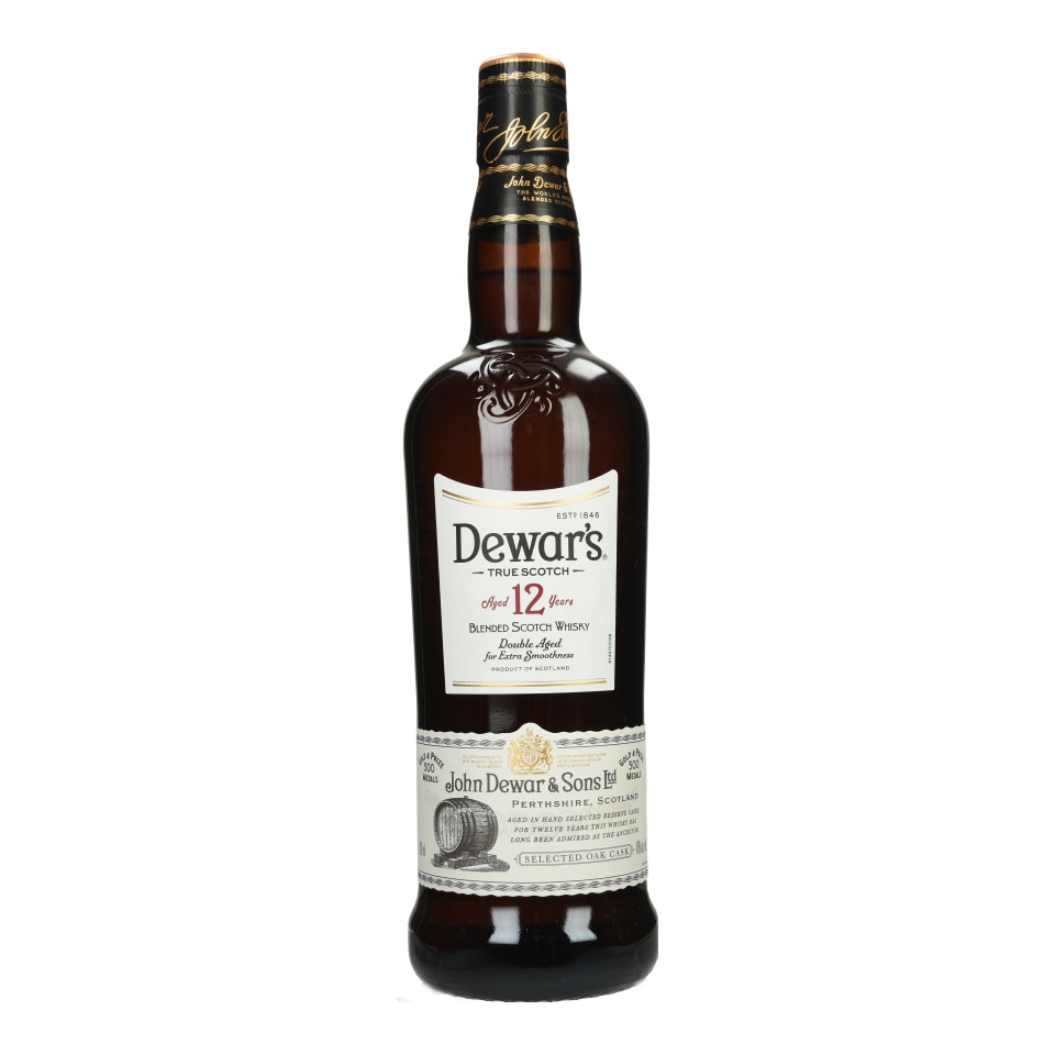 DEWARS Ουίσκι Σκωτίας 12 Ετών 700ml