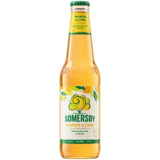 SOMERSBY | Μηλίτης Mango & Lime Φιάλη 330ml