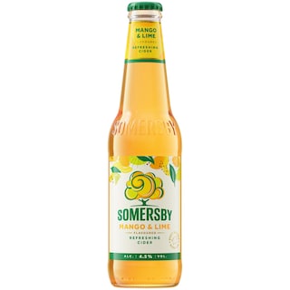 SOMERSBY | Μηλίτης Mango & Lime Φιάλη 330ml