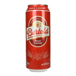 BERTOLD | Μπύρα Pale Lager Light Κουτί 500ml