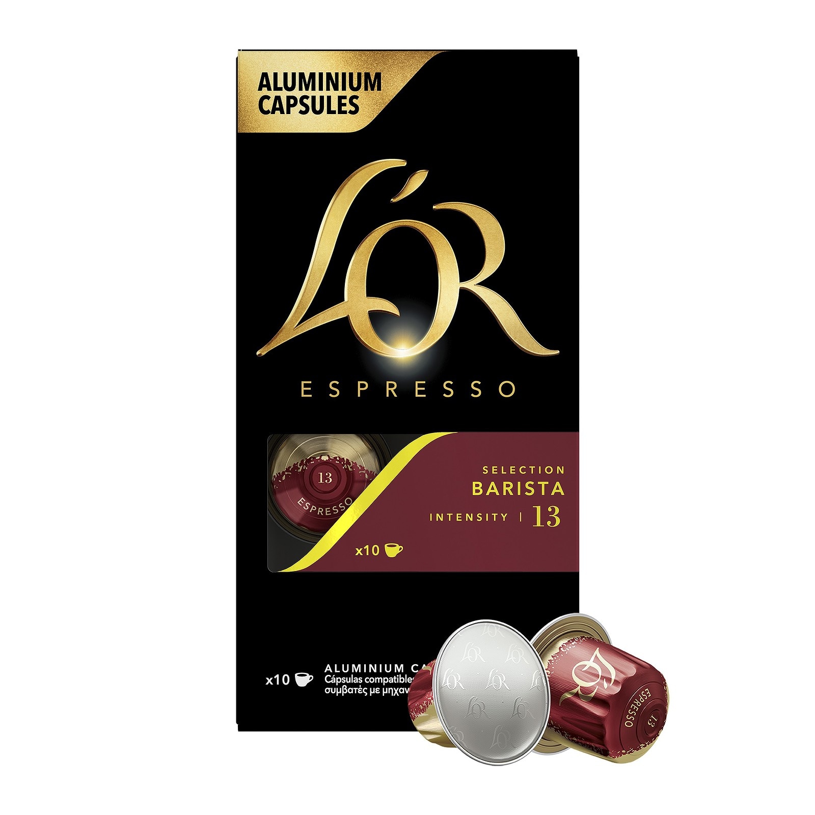 Κάψουλες Καφέ Espresso Barista 10x5.2g