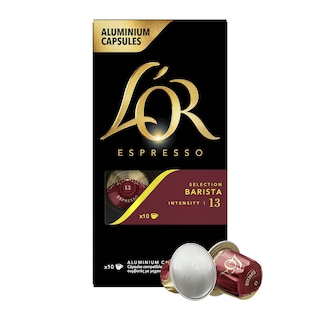 LOR | Κάψουλες Καφέ Espresso Barista 10x5.2g