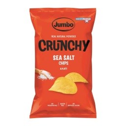JUMBO | Τσιπς Crunchy Αλάτι 90g