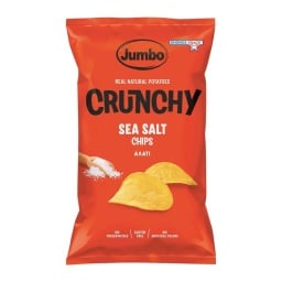 JUMBO | Τσιπς Crunchy Αλάτι 90g