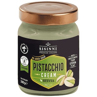 SISINNI | Κρέμα Φιστικιού Premium 380g