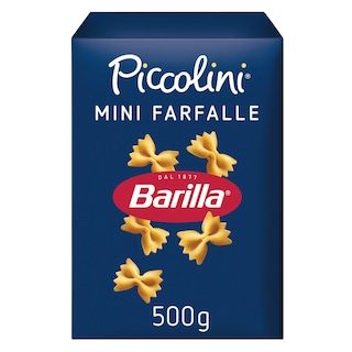 BARILLA | Pasta Mini Farfalle Piccolini 500g