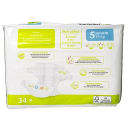 NATURE'S PROMISE | Πάνες Μωρού Eco Junior No5 34 Τεμάχια