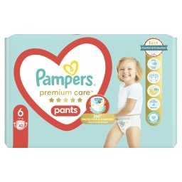 PAMPERS | Πάνες Βρακάκι Μωρού Premium Care Pants Νο6 42 Τεμάχια