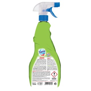 TOPINE | Καθαριστικό Spray 5σε1 Απολυμαντικό Πράσινο Μήλο 750ml