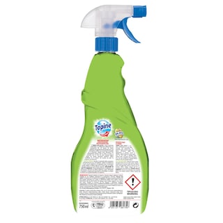 TOPINE | Καθαριστικό Spray 5σε1 Απολυμαντικό Πράσινο Μήλο 750ml
