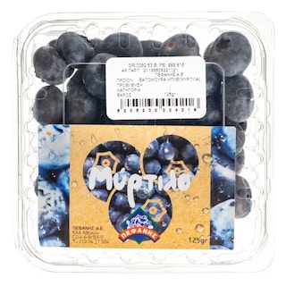 - | Μύρτιλλα Εισαγωγής 125g