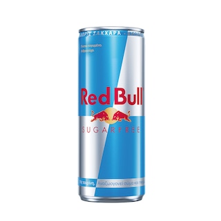 REDBULL | Ενεργειακό Ποτό Red Bull Χωρίς Ζάχαρη 250ml