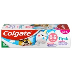 COLGATE | Οδοντόκρεμα Kids First Smiles 0-5 Ετών 50ml