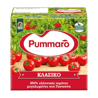 PUMMARO | Τομάτα Passata Κλασικό 500 gr