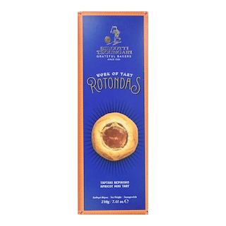 ROTONDAS | Ταρτάκι Βερίκοκο 210g