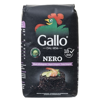 RISO GALLO | Ρύζι Μαύρο 500g