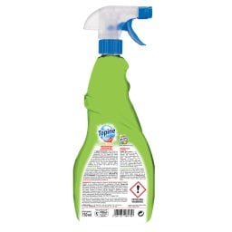 TOPINE | Καθαριστικό Spray 5σε1 Απολυμαντικό Πράσινο Μήλο 750ml