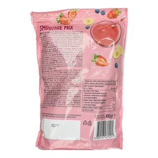 GUSTONA | Μείγμα Φρούτων Φράουλα Μπανάνα Μύρτιλο Κατεψυγμένα 400g