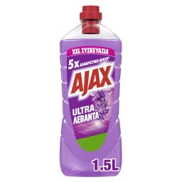 AJAX | ULTRA | Καθαριστικό Πατώματος Ultra Λεβάντα 1.5lt