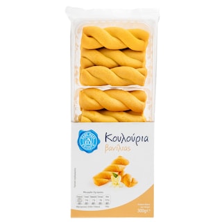 ΑΒ ΕΠΙΛΟΓΗ | Κουλούρια Βανίλιας 300g