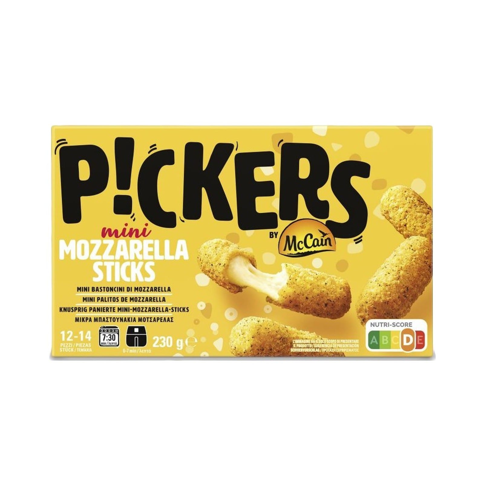 McCAIN Mozzarella Mini Sticks 230g