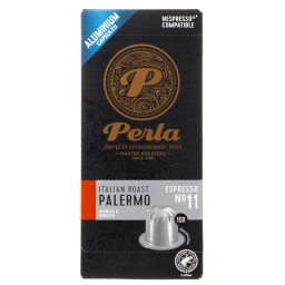 PERLA BEVERAGES | Κάψουλες Καφέ Perla Palermo 10x5g