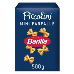 BARILLA | Pasta Mini Farfalle Piccolini 500g