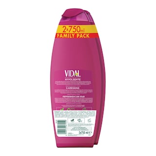 VIDAL | Αφρόλουτρο Orchid 2x750ml