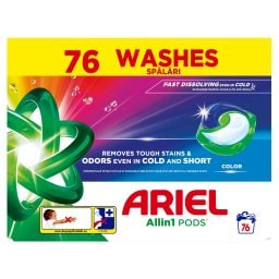 ARIEL | Kάψουλες Πλυντηρίου Ρούχων Allin1 Pods Color 76 Τεμάχια