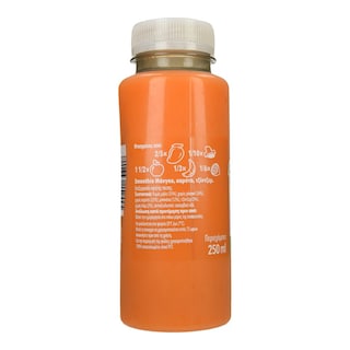 NATURE'S PROMISE | Smoothie Μάνγκο Καρότο Τζίντζερ 250ml