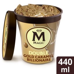 MAGIC | Παγωτό Double Gold Caramel 303g