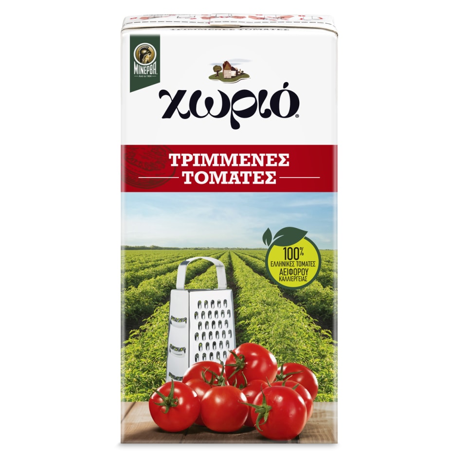 ΧΩΡΙΟ Τομάτες Τριμμένες 500g