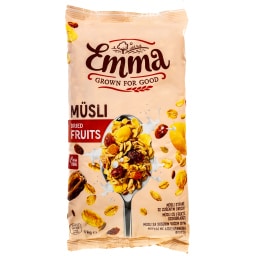 EMMA | Μούσλι με Αποξηραμένα Φρούτα 1kg