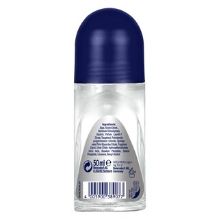 NIVEA | FOR MEN | Αποσμητικό Roll On Silver Protect 50ml