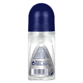 NIVEA | FOR MEN | Αποσμητικό Roll On Silver Protect 50ml