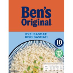BEN'S | Ρύζι Basmati Εισαγωγής 1kg