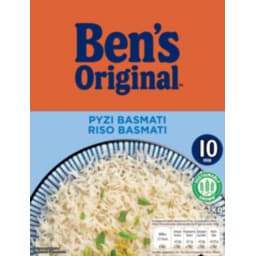 BEN'S | Ρύζι Basmati Εισαγωγής 1kg