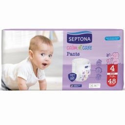 SEPTONA | Πάνες Βρακάκι Calm N Care Pants Νο4 Maxi 48 Τεμάχια
