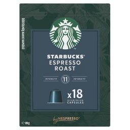 STARBUCKS | Κάψουλες Καφέ Espresso Roast 99g