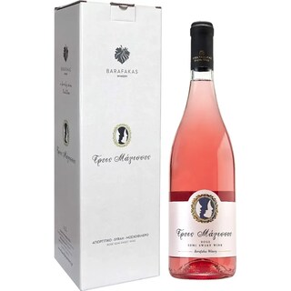 - | Οίνος Ροζέ Ημίγλυκος Τρείς Μάγισσες 1.5lt
