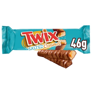 TWIX | Σοκολάτα Γάλακτος Μπισκότο & Αλμυρή Καραμέλα 46g