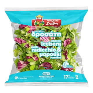 ΜΠΑΡΜΠΑ ΣΤΑΘΗΣ | Σαλάτα Δροσάτη 200g